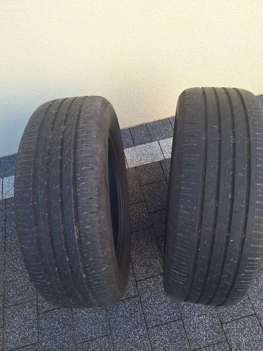2 Opony letnie Continental eco contact 6  215 /60/ R17