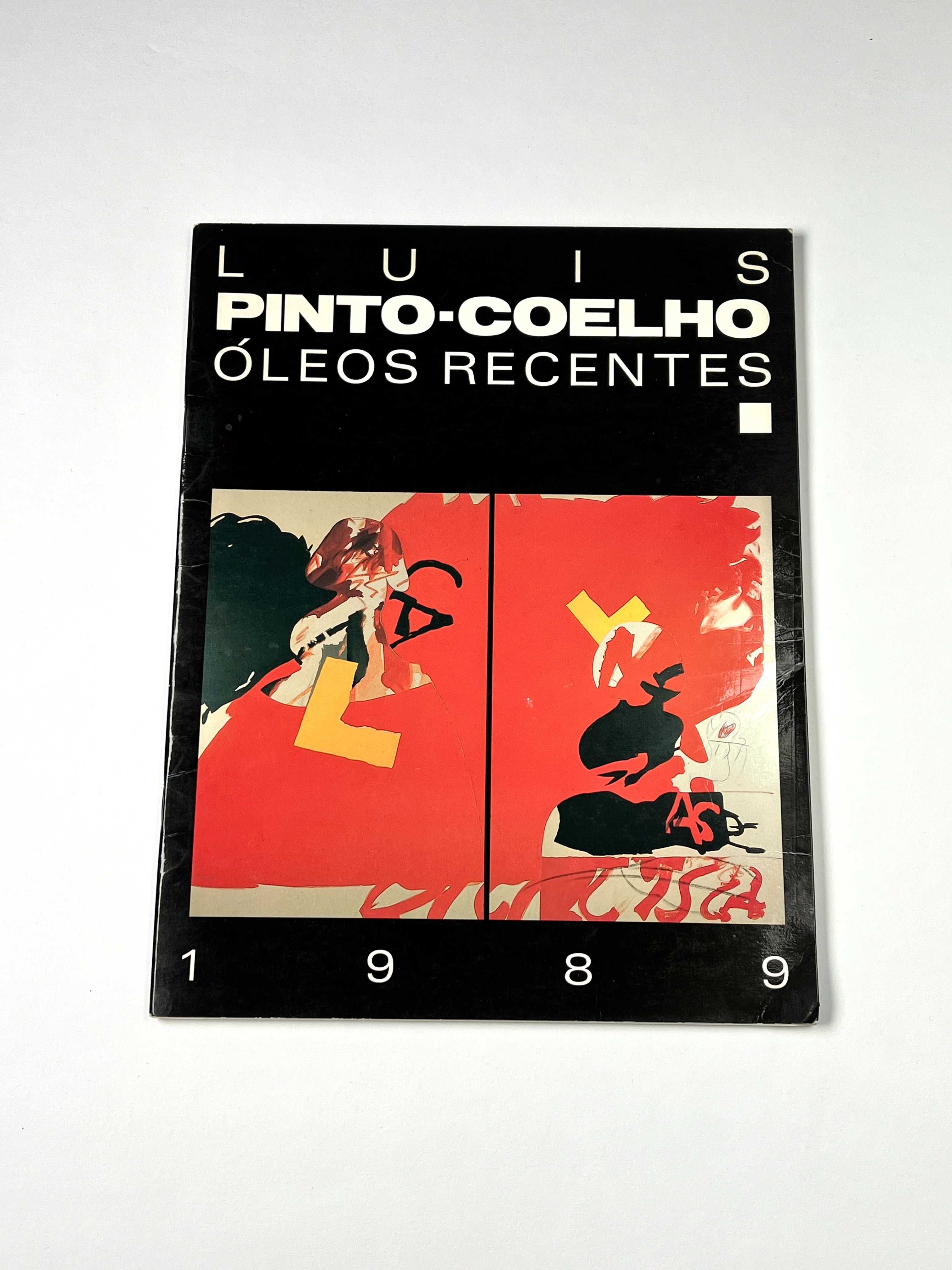 Catálogo de Exposição Luis Pinto-Coelho - Óleos Recentes 1989