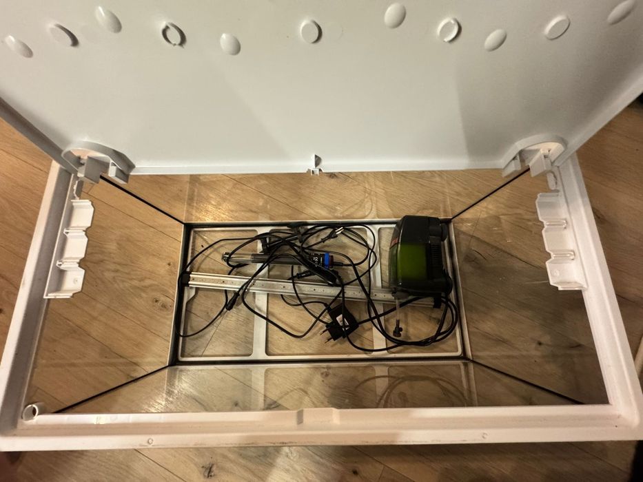 Akwarium 50l nowe