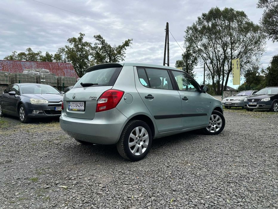 Fabia 1.2B • 2009r • 148 tys km • Nowy rozrząd i olej • Długie opłaty