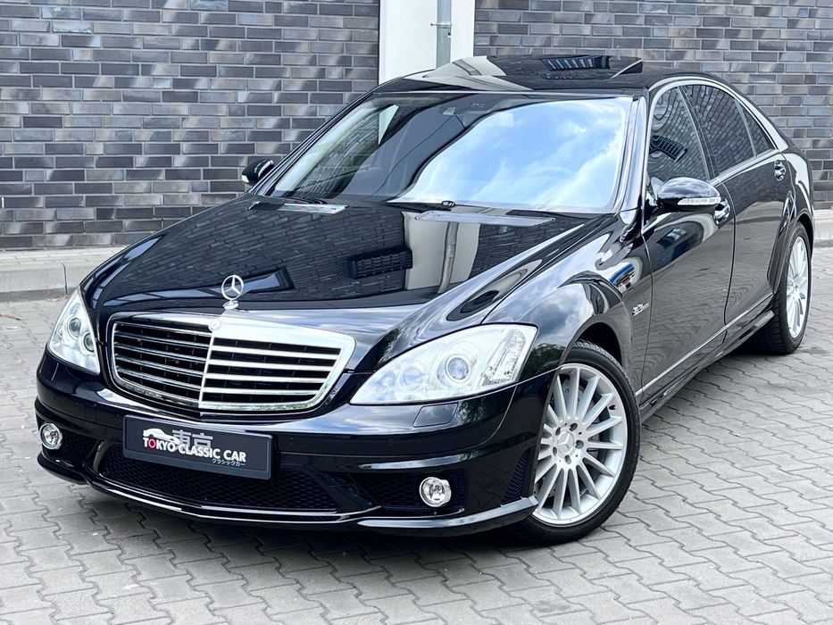 Mercedes-Benz Klasa S *Stan Fabryczny*10.000 km*Ocena 5/A*1-Lakier*