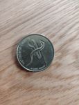 Moneta kolekcjonerska 2 zł węgorz europejski