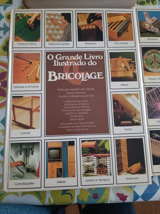 O grande livro ilustrado da bricolage