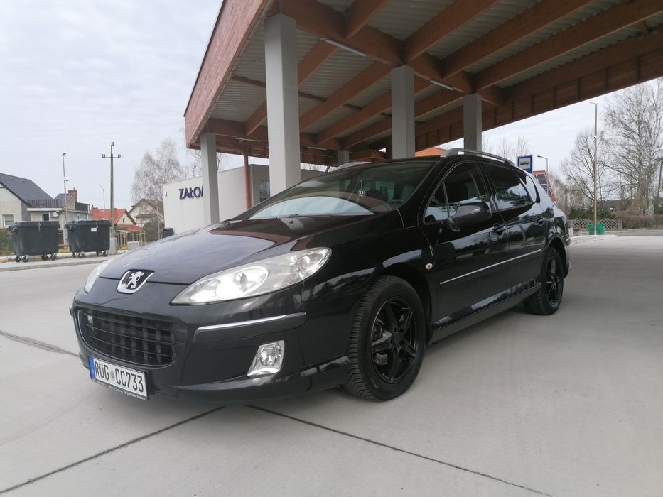 Peugeot 407 SW 2.0 benzyna Panorama Automat