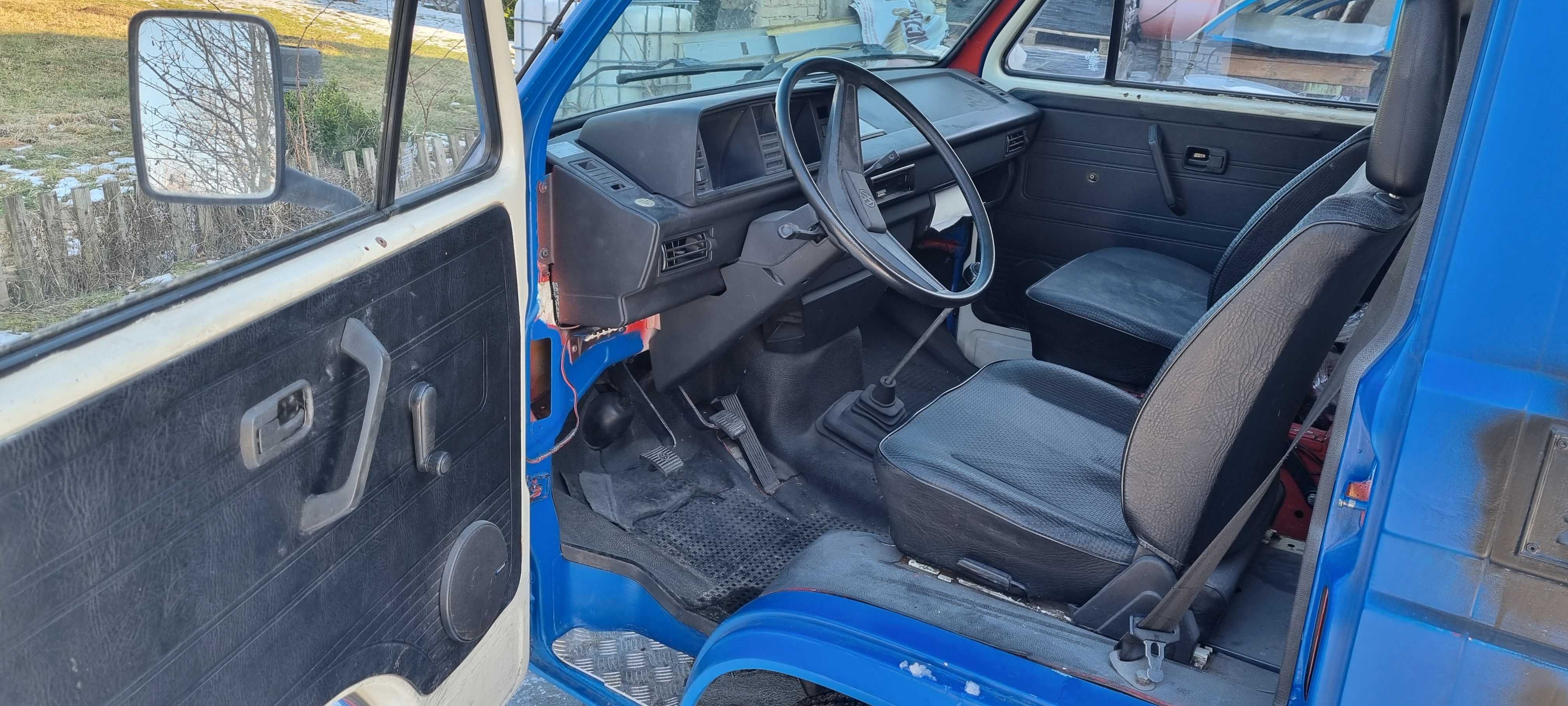 T3, 2.0 benz., jak california, multivan, westfalia-kamper do odbudowy