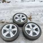 BMW 1 X1 E81 E82 E87 Felga Aluminiowa 17" 7J IS 47