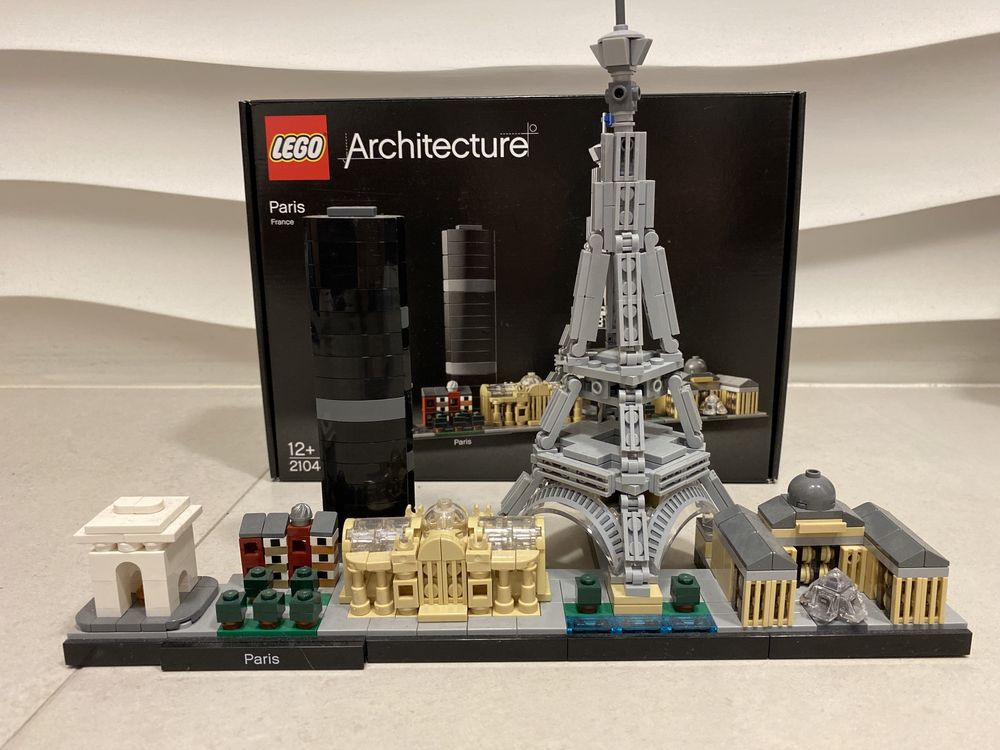 Lego Architecture Paris