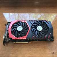 Видеокарта MSI GeForce GTX 1070 Gaming X 8GB