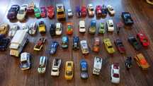 Tory hot wheels i resoraki