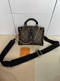 Torebka Petite Malle Souple Monogram Louis Vuitton