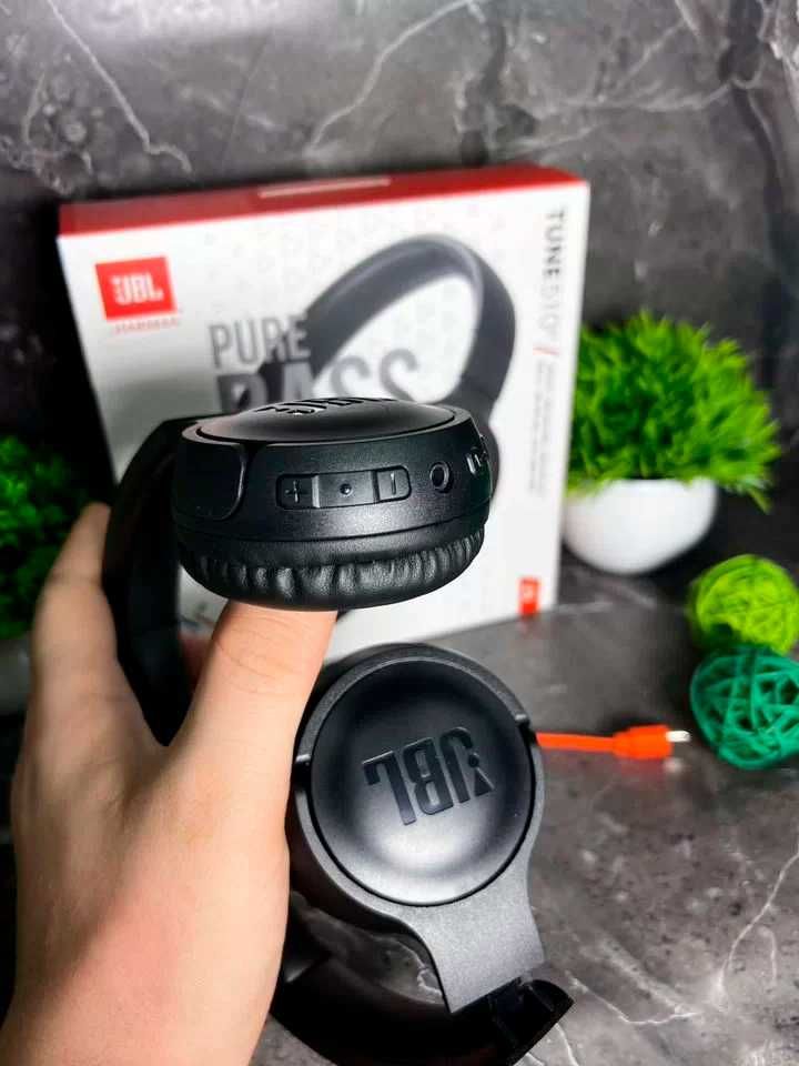 Навушники JBL Tune 510 BT / Беспроводні наушники