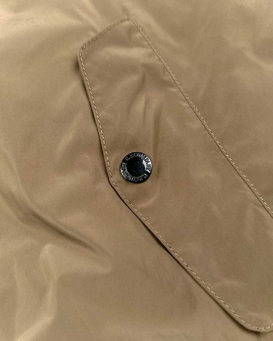 Куртка C.P. Company Nycra Arm Lens Bomber Jacket Brown
