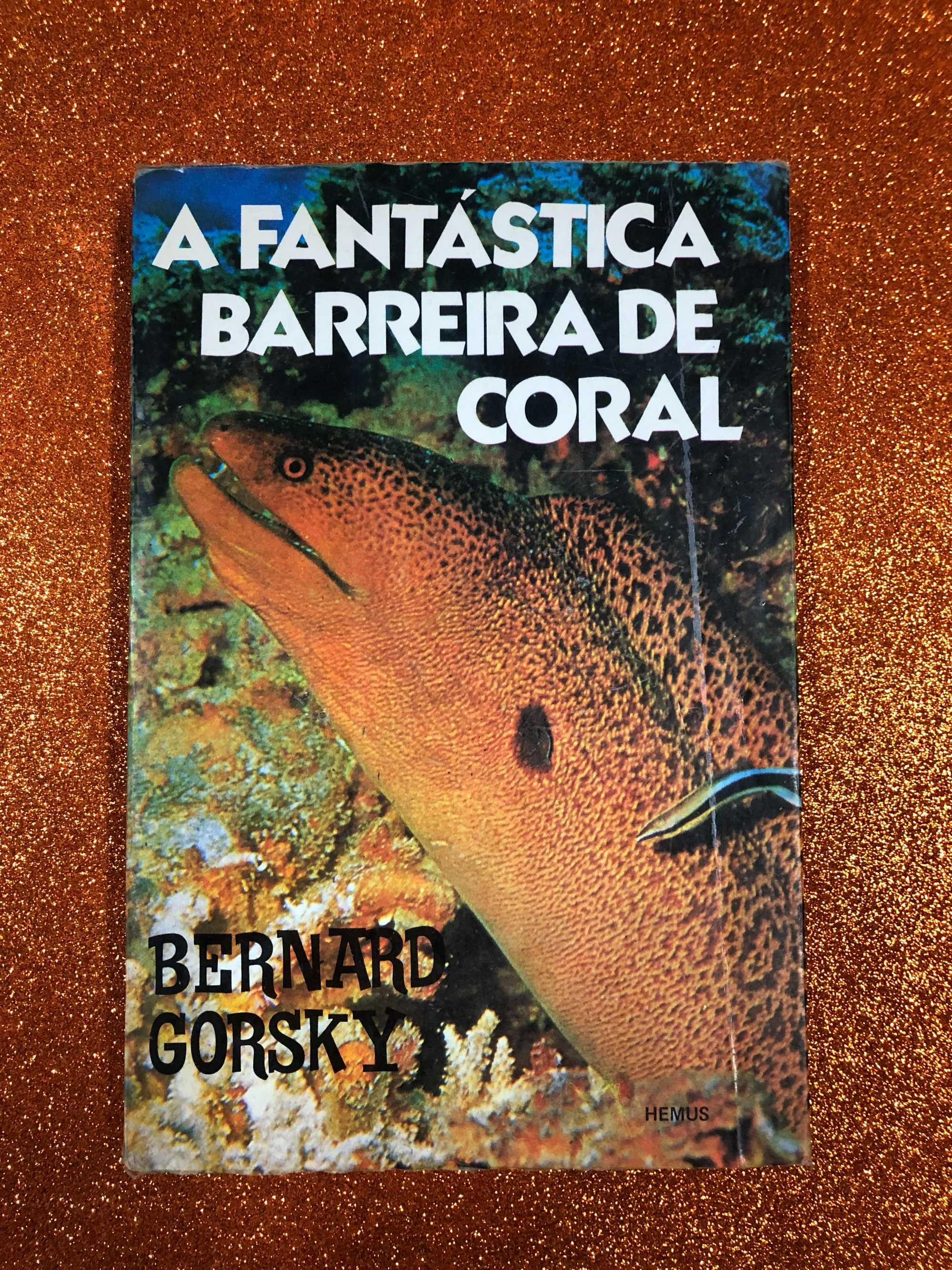 A fantástica barreira de coral - Bernard Gorsky