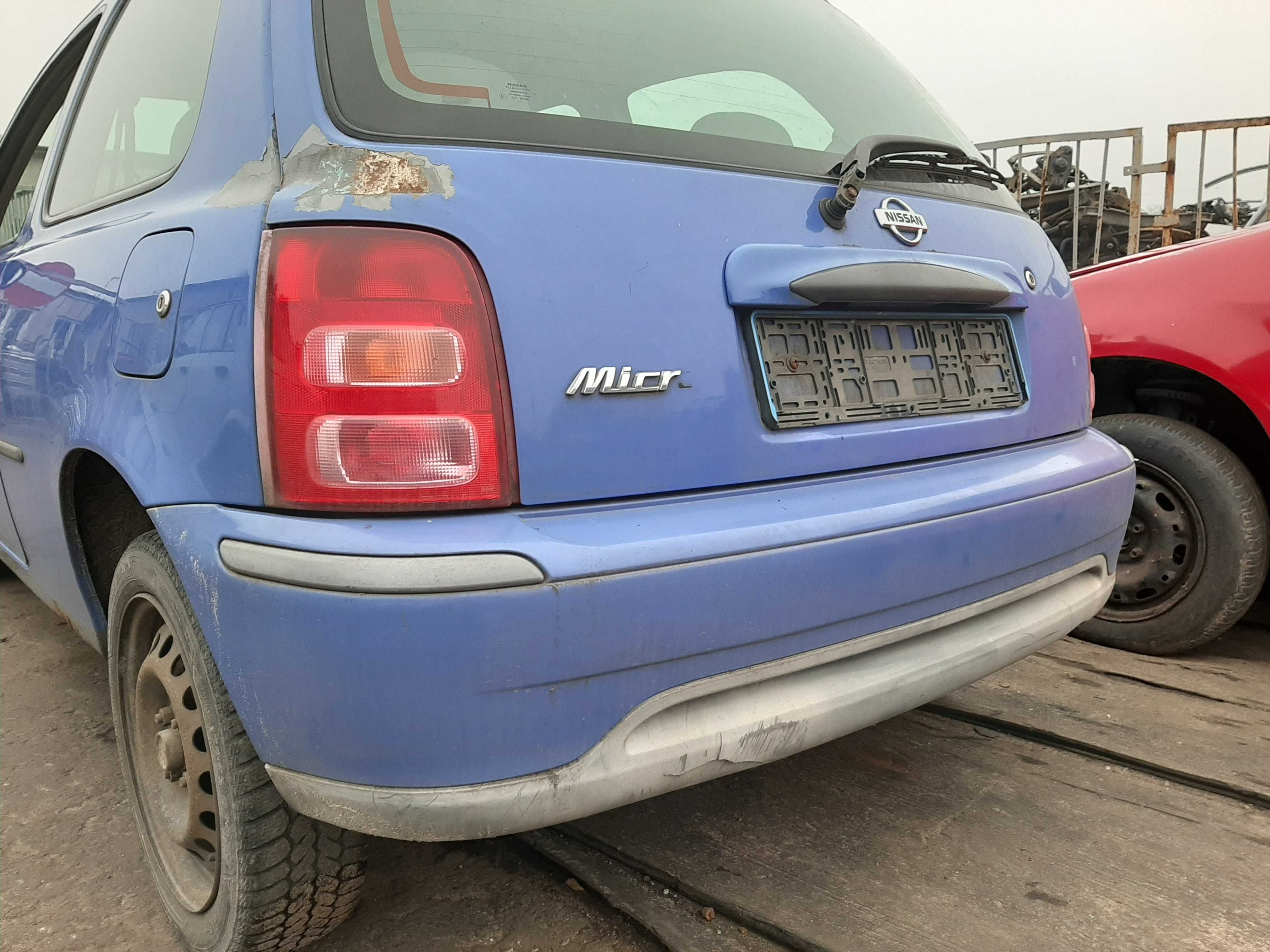 Nissan Micra K11 Lift 3D 1.0i 2001r.Zderzak tylny