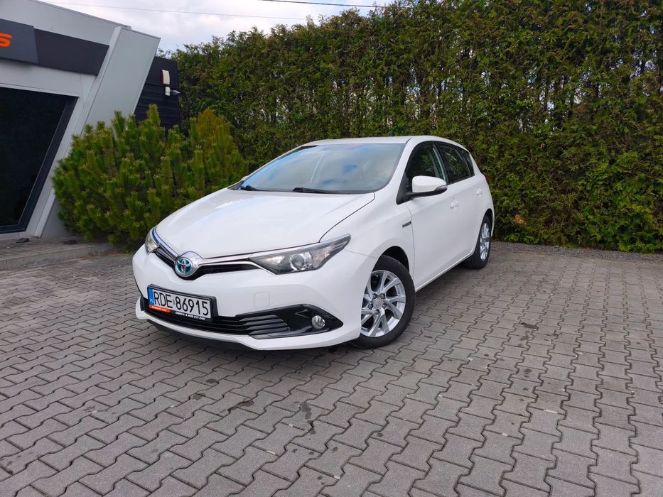 Toyota Auris 1.8 Hybrid Hybryda , automat , kamera cofania