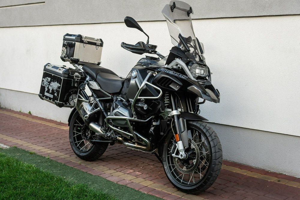 BMW R 1200 GS ADVENTURE 2017 ABS Raty Transport Mega Zadbana 3X Kufer