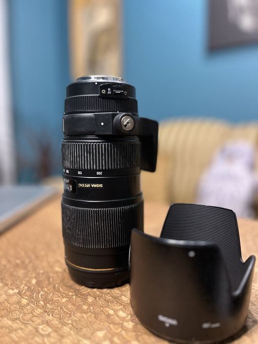 Obiektyw Sigma APO DG 70-200 2,8 (Canon)