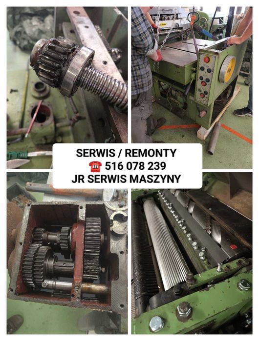 Koła zębate do maszyn JAROMA DYRA 40/60, DSNA 63, DSMC, DSBA, DSND,