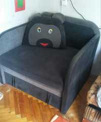 Дитяче крісло-ліжко