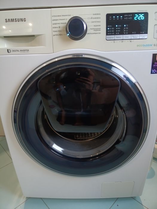 Стиральная машинка samsung на 6 кг