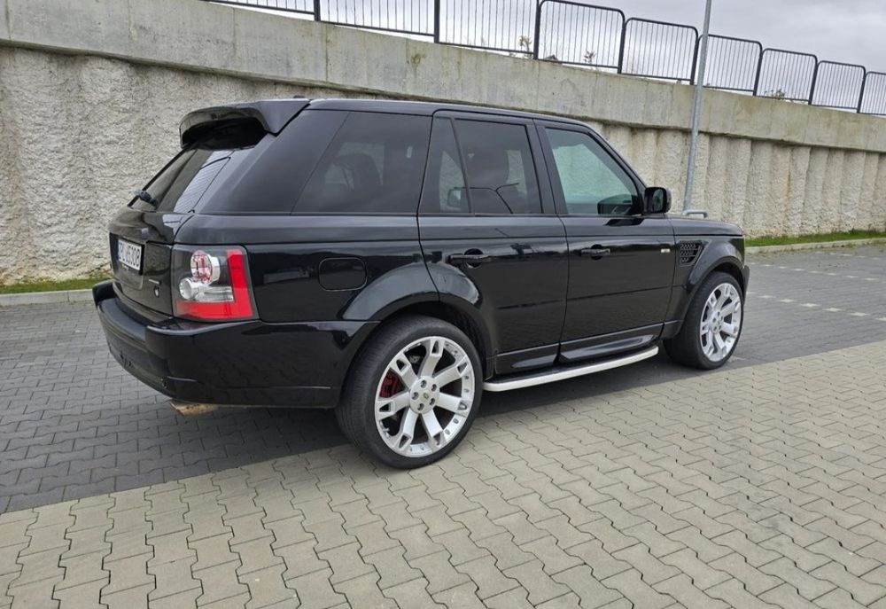 Land Rover Range Rover 4,4 Gaz przepiekne auto /zamiana motor ,quad