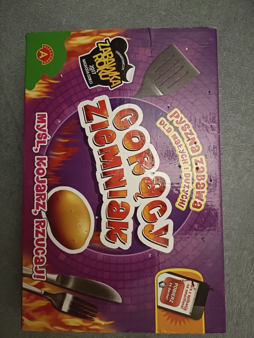 Gorący ziemniak gra planszowa