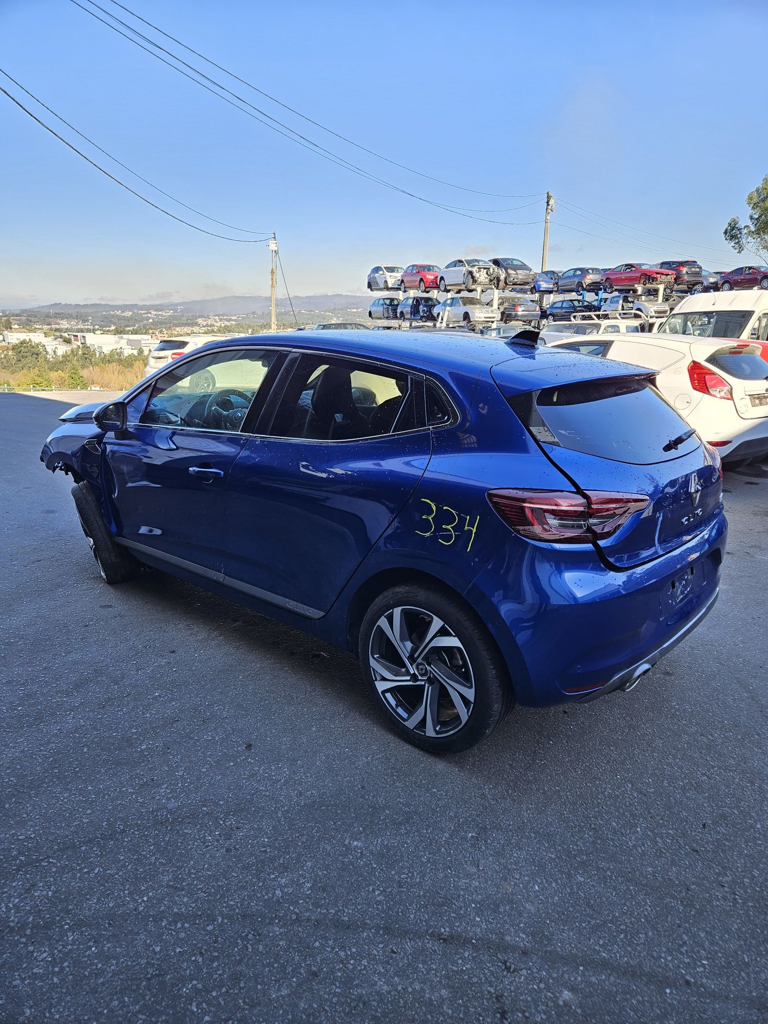 Renault Clio V R.S.Line 1.3 TCe de 2020 para peças