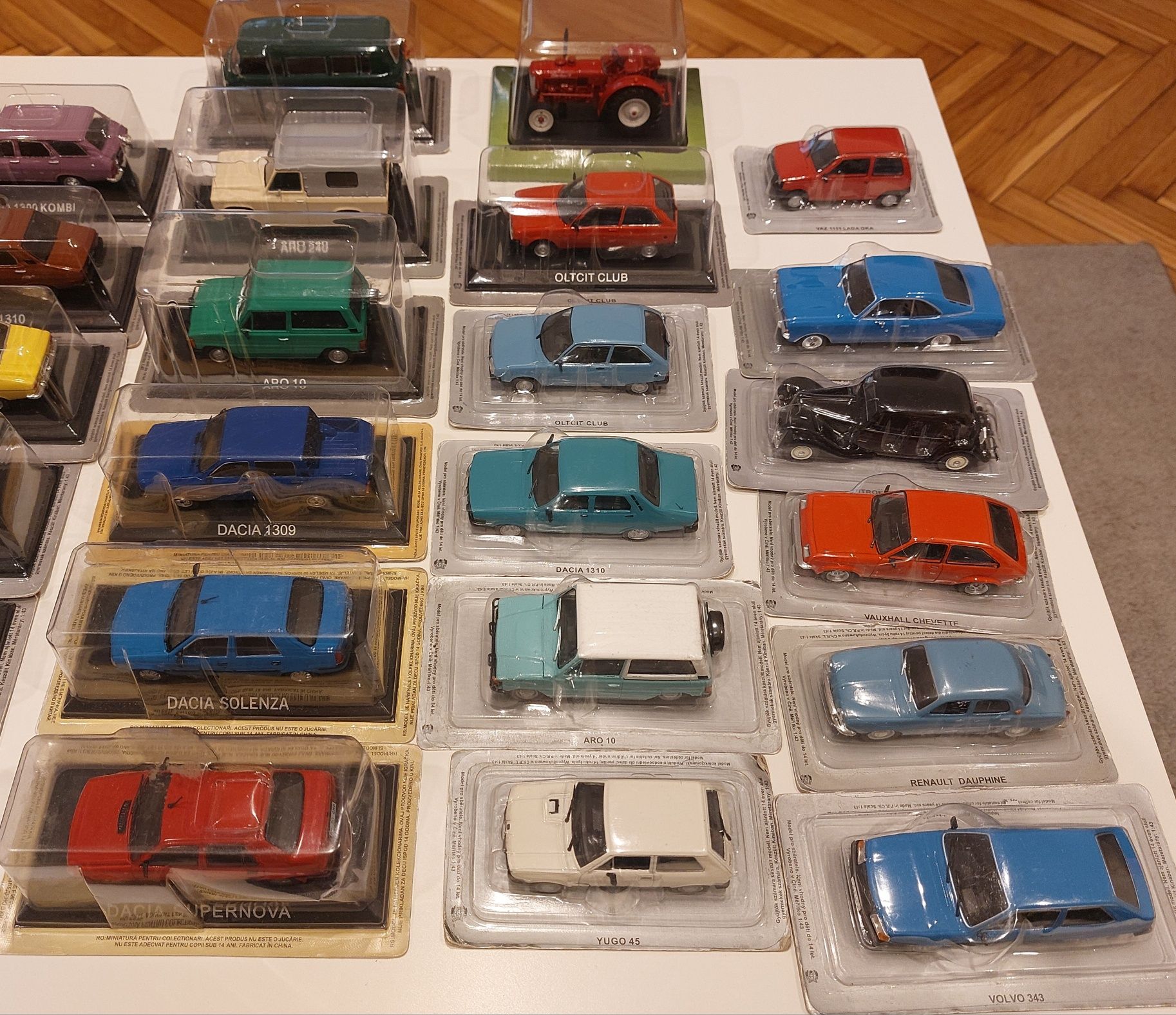 Złota Kolekcja Multicar M25  i inne Dacia, Trabant, Wartburg [1/43]