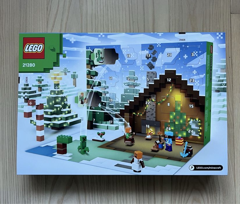 Lego Minecraft 21280 Kalendarz Adwentowy