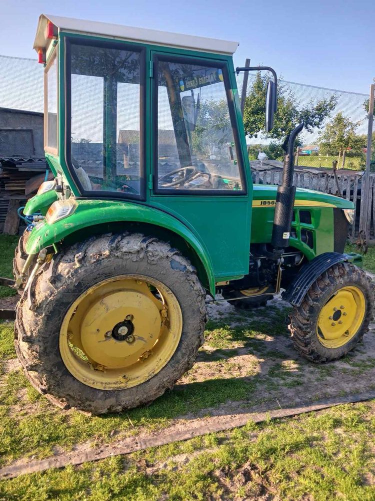Продам трактор з невеликим напрацюванням ORION JD504R