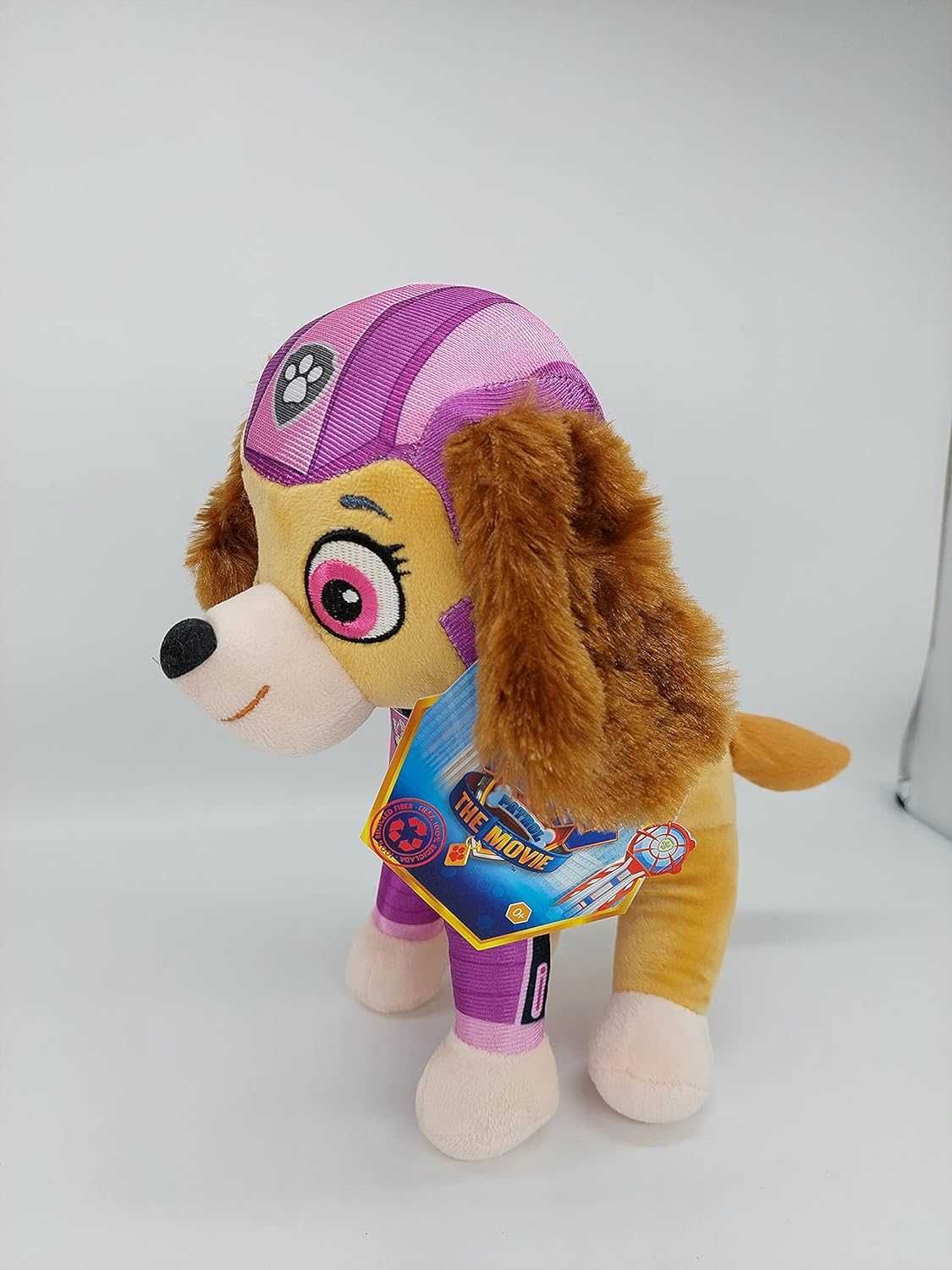 Плюшева Скай 27 см Щенячий патруль Paw Patrol The Movie Plush Skye