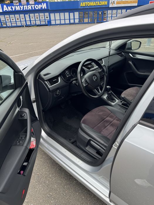 Skoda Oktavia A7 2016