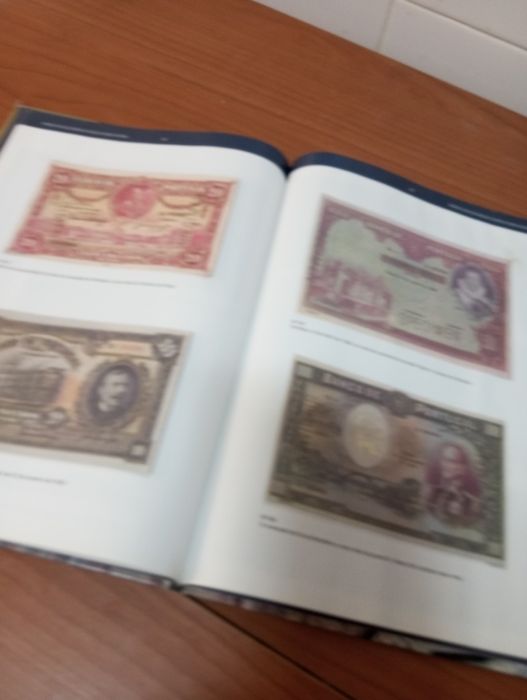 Coleção de notas da nossa história