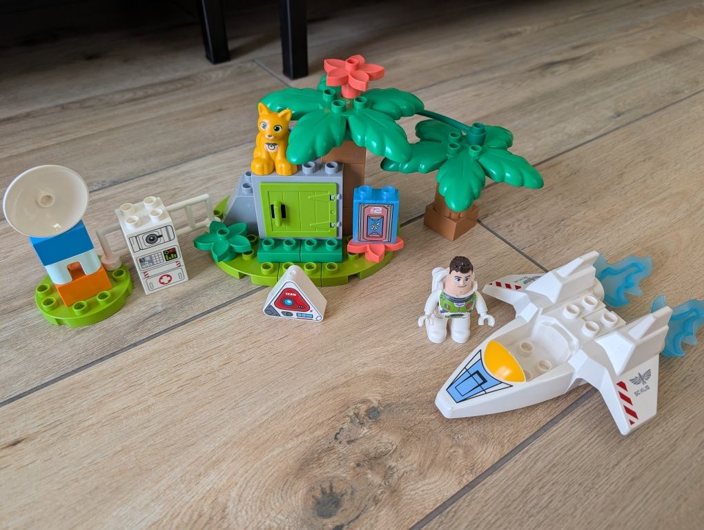LEGO Duplo 10962 Planetarna misja Buzza Astrala