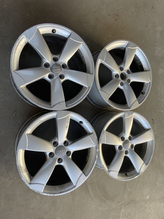 Felgi audi Rotor 18 cali a3 s3 5x112 oryginalne komplet