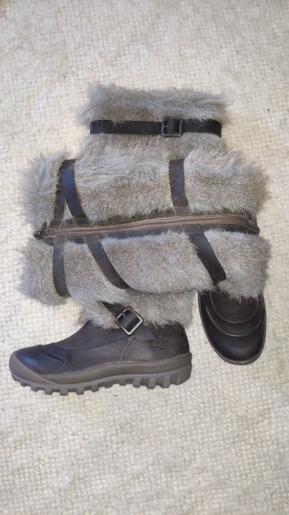 Унти. Timberland. 36-37р. Чобітки утеплені.