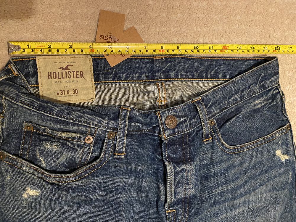 Hollister spodnie