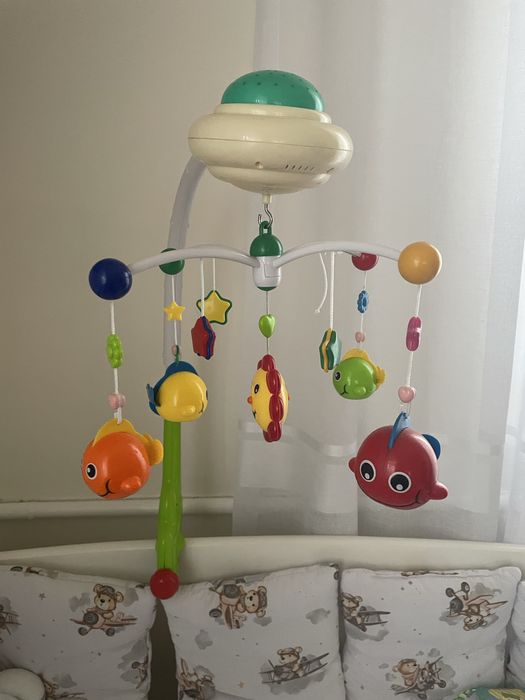 Дитячий мобіль з зоряним небом