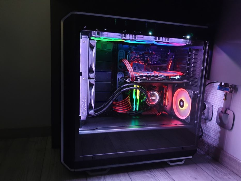 Zestaw komputerowy PC Gamingowy Ryzen 7 Nvidia chlodzenie wodne