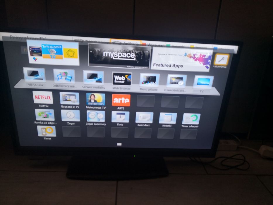 Telewizor Panasonic 40 cali Smart TV Netflix pilot