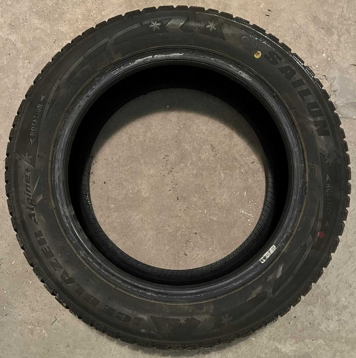 Opony zimowe Sailun 195/55 R15 2 szt.