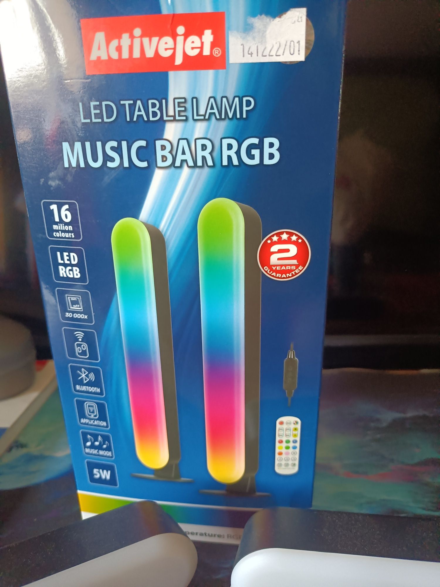 LED table lamp Music Bar Rgb