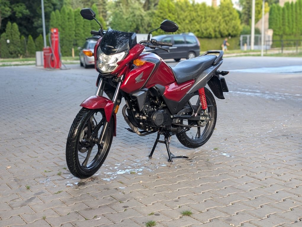 Honda CBF 125 M 2021r. kat A1/B