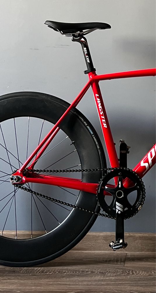 Продам велосипед трек фікс fixed gear Specialized langster 54