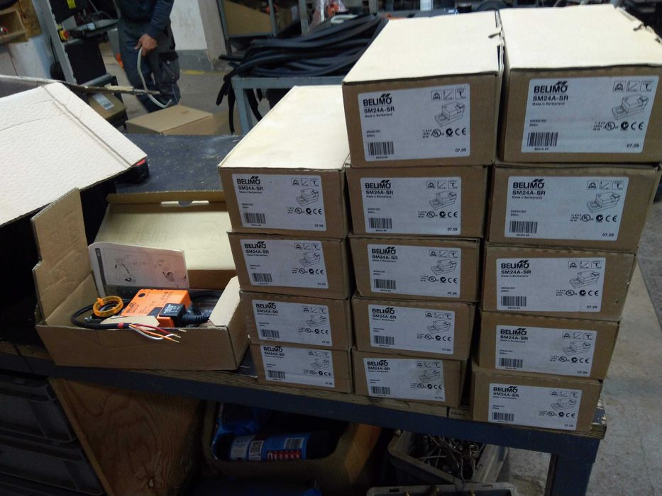 Belimo siłownik, siłowniki SM24A-SR 20Nm 0-10V nowy