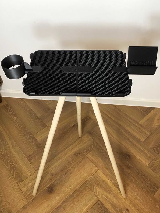 stolik trójnóg tripod laptop trenażer zwift wahoo elite