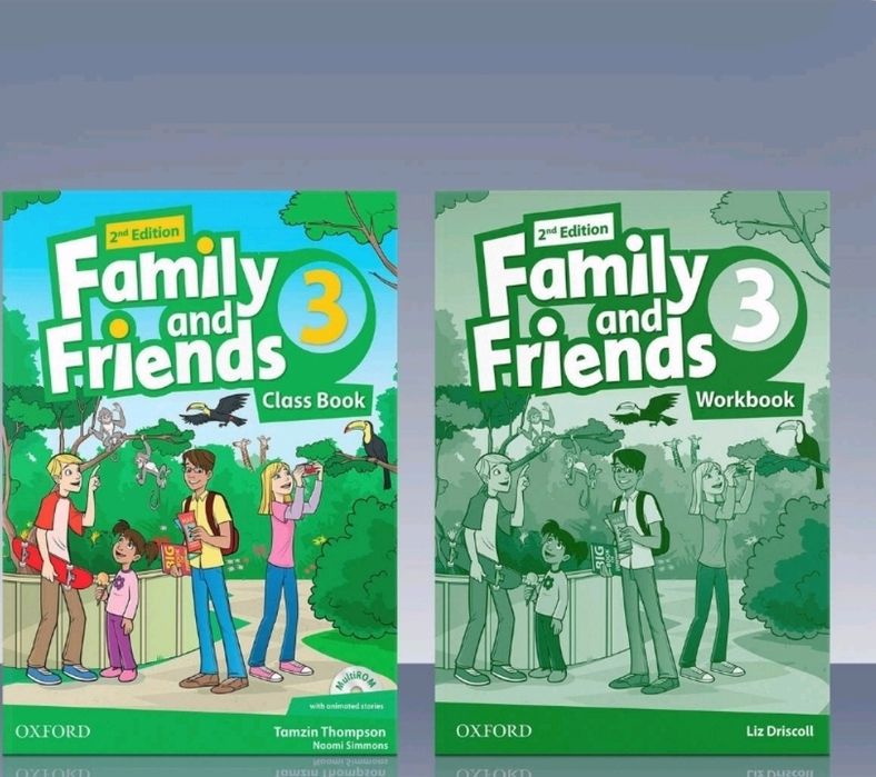Family  and Friends 3