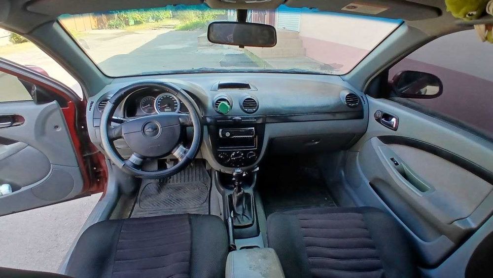 Автомобіль Chevrolet Lacetti 2007