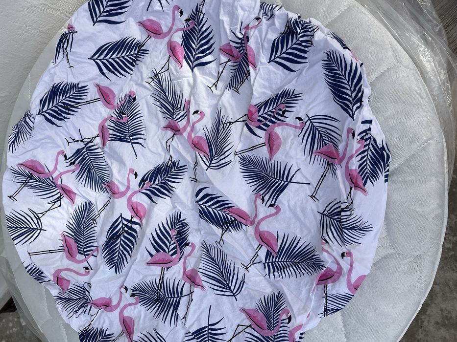 Круглий матрац Ingvart