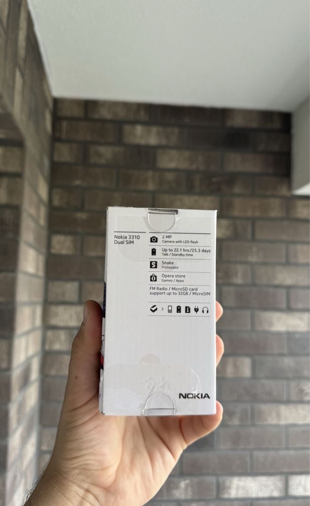 Nokia 3310 Dual Sim Silver